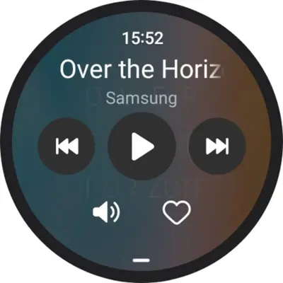 Music for Galaxy Watch android App screenshot 2